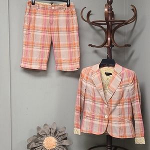 Womyn Made In USA 🇺🇸 Short Suit Set